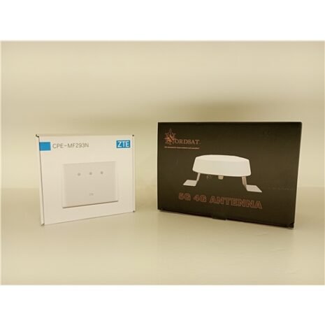 4G Paket (Antenn + Router) för Husbil & Husvagn