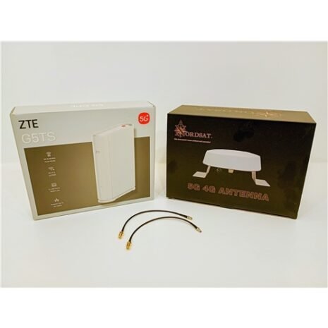 5G Paket (Antenn + Router) för Husbil & Husvagn