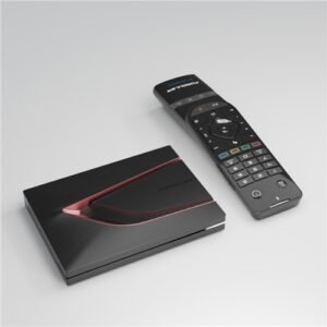 Formuler Z12 Ultra 4K mediaspelare med GTV-BT3 och Air-fjärrkontroll