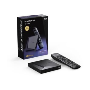 Formuler Z11 Pro Max BT1 Edition mediaspelare, 2-pack med Bluetooth-fjärrkontroll