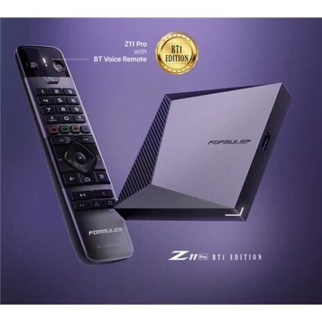 Formuler Z11 Pro 4K mediaspelare med fjärrkontroll
