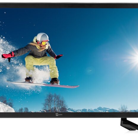 PALCO 27 tum LX FHD Slim TV för husbil med 12V/230V