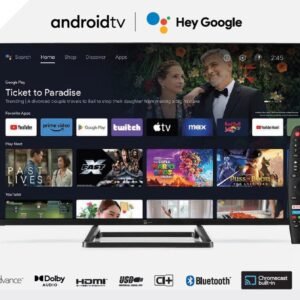 PALCO SMART TS32FL SMG14 – 32" Android TV för husbil & husvagn 12V/230V