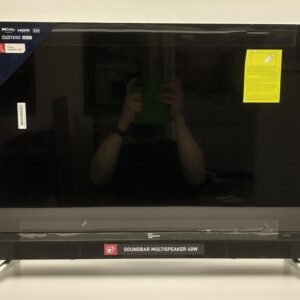 PALCO SONIC 32" LS12 med Soundbar – 32 tum LED TV för husbil 12V/230V