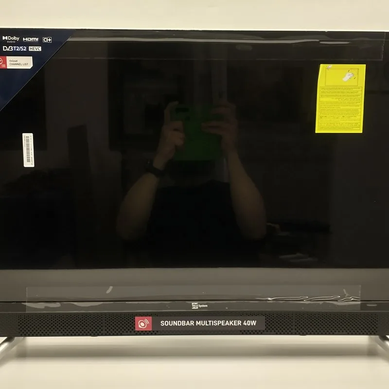 PALCO SONIC 32 LS12 TV produktbild för husbil och husvagn 2026