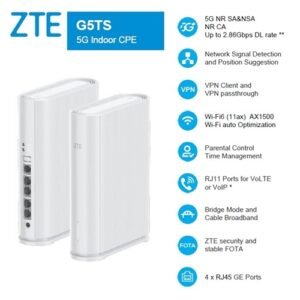 ZTE G5TS 5G Indoor WiFi Router
