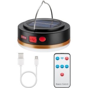LED Solar Camping Lamp with IR Remote Control LED Solar Camping Lamp with IR Remote Control