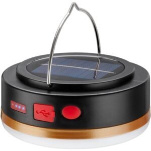 LED Solar Camping Lamp with IR Remote Control LED Solar Camping Lamp with IR Remote Control