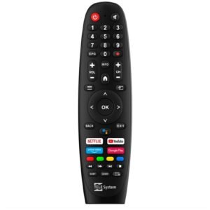 RCU för Android TV TELE-system RCU för Android TV TELE-system