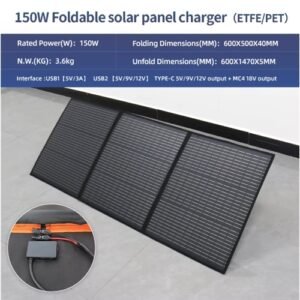 AK 150W Solceller