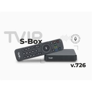 TVIP S-BOX v.726 Ultra BTV 4K UHD - TVIP S TVIP S-BOX v.726 Ultra BTV 4K UHD - TVIP S