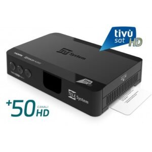 TS9018 DVB-S2 tivùsatHD TS9018 DVB-S2 tivùsatHD