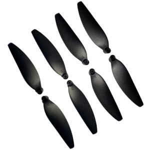 Drönare Propeller Reservdelar till Mini UAV S179 Pro 1 Set (8 st) Extra rotorbla Drönare Propeller Reservdelar till Mini UAV S179 Pro 1 Set (8 st) Extra rotorbla