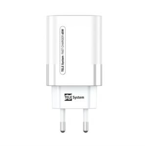 TS809 EU 65W GAN PD QC-laddare TS809 EU 65W GAN PD QC-laddare