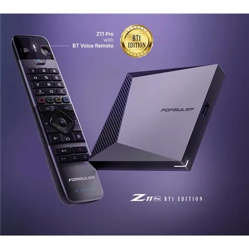 FORMULER Z11 Pro BT1 Edition – Rekommenderas i guiden