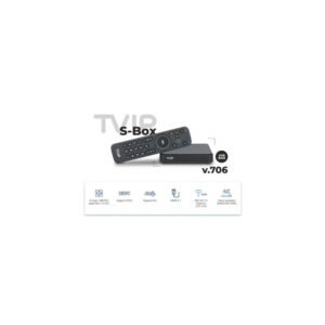TVIP S-Box v.706 4K Ultra HD IPTV Box