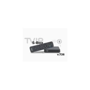 TVIP S-BOX v.726 Ultra BTV 4K UHD - TVIP S