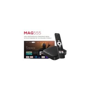 MAG 555 Google TV 4K Android Dual-Band WiFi
