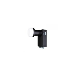 Quattro LNB Black Ultra