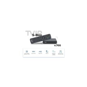 TVIP S-Box v.705 4K Ultra HD IPTV Box – 2-Pack