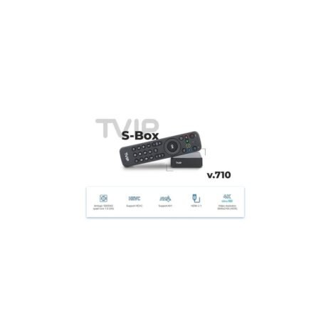 TVIP Ultra HD S-Box v.710