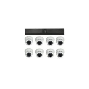 NVR-5008EZ-POE 4MP + 8 kameror