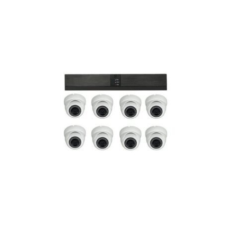 NVR-5008EZ-POE 4MP + 8 kameror