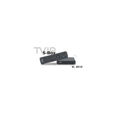 TVIP S-Box 605 SE WiFi 4K
