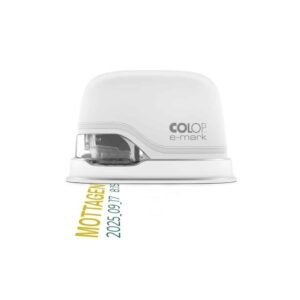 Colop E-mark vit