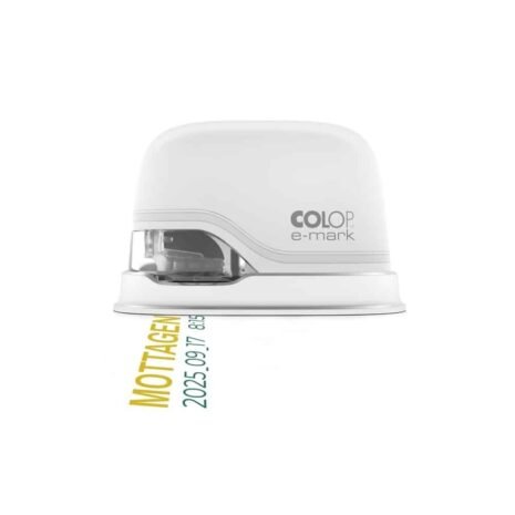 Colop E-mark vit