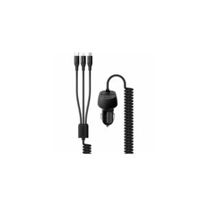 NORDSAT 3.4A Billaddare med USB Port