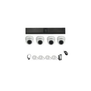 NORDSAT NVR-5004EZ-POE 4MP + 4 Kameror