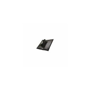 NORDSAT Takpanna aluminium svart