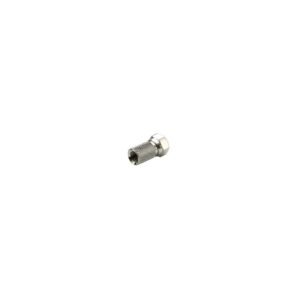 TRIAX Triax F-kont. skruv f. 6,8mm kabel, 4,9/6,8mm