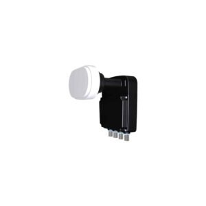 INVERTO Quad Monoblock 23mm LNB ,3° for 80cm dish