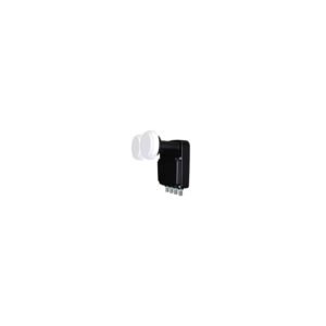 INVERTO Quad Monoblock 23mm LNB ,4.3° for 80cm dish