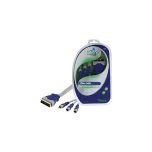 HQ Hög Kvalitet SCART-kabel