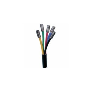 TRIAX Multikabel 5/1 RG6 inkl, koaxkabel, trätrumma á 100m