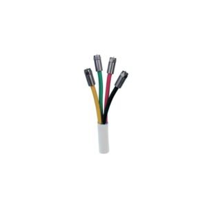 TRIAX Multikabel 4/1 4x RG6 Koax 100m