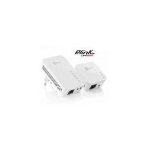 TELESYSTEM Powerline kit med hotspot/wifi