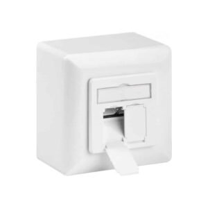 CAT 6 universal wall plate