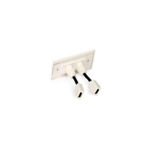 NORDSAT HDMI vägguttag (dubbel)