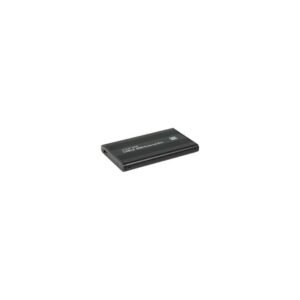 KÖNIG 2.5" S-ATA-kabinett med USB-utgång