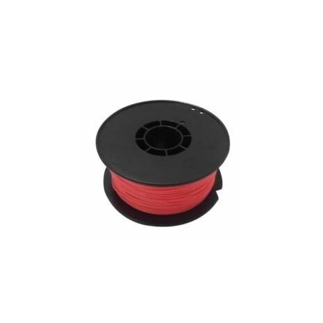 NORDSAT Red 3D Printer Filament PLA 250g 1.75mm Diameter